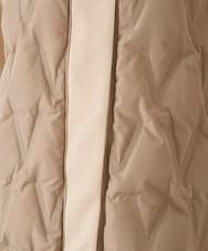 R6UAE05430 HIROKO BIS(小さいサイズ)(メゾン ドゥ サンク) 【小さいサイズ】圧着キルトジョイントデザインコート ベージュ