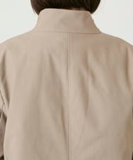 R6UAE40540 HIROKO BIS(小さいサイズ)(メゾン ドゥ サンク) 【小さいサイズ】レイヤード風ツイルダウンコート ベージュ