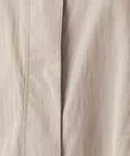 R6UDD60430 HIROKO BIS(小さいサイズ)(メゾン ドゥ サンク) 【小さいサイズ】ビッグカラーテントラインコート ベージュ