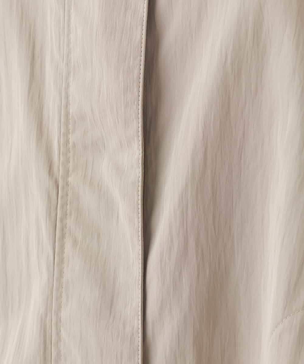 R6UDD60430 HIROKO BIS(小さいサイズ)(メゾン ドゥ サンク) 【小さいサイズ】ビッグカラーテントラインコート ベージュ