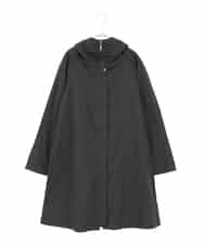 R6UDD60430 HIROKO BIS(小さいサイズ)(メゾン ドゥ サンク) 【小さいサイズ】ビッグカラーテントラインコート ベージュ