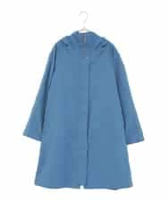 R6UDD60430 HIROKO BIS(小さいサイズ)(メゾン ドゥ サンク) 【小さいサイズ】ビッグカラーテントラインコート ベージュ