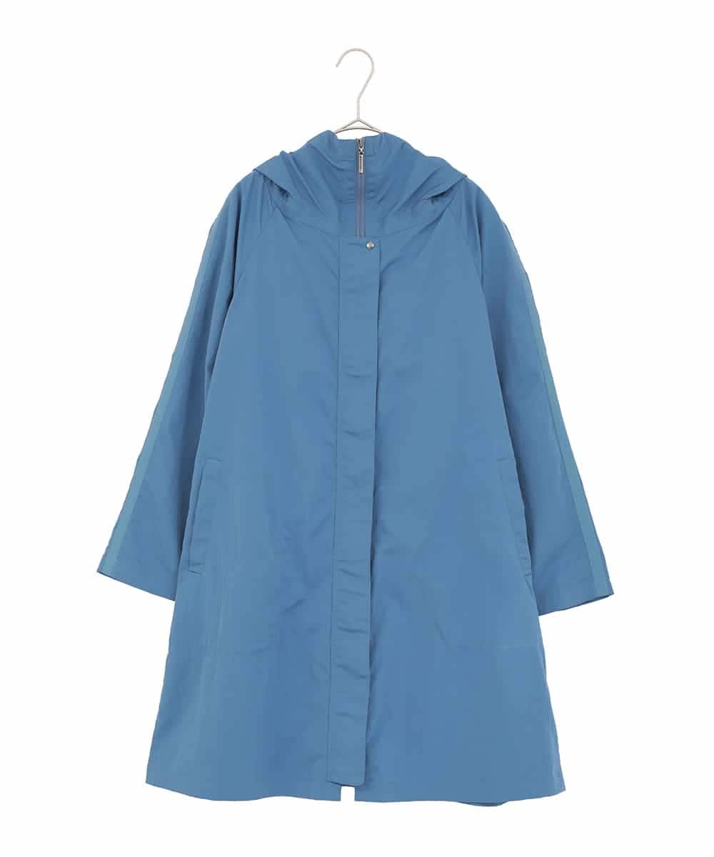 R6UDD60430 HIROKO BIS(小さいサイズ)(メゾン ドゥ サンク) 【小さいサイズ】ビッグカラーテントラインコート ベージュ