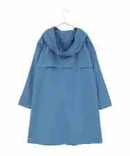 R6UDD60430 HIROKO BIS(小さいサイズ)(メゾン ドゥ サンク) 【小さいサイズ】ビッグカラーテントラインコート ベージュ