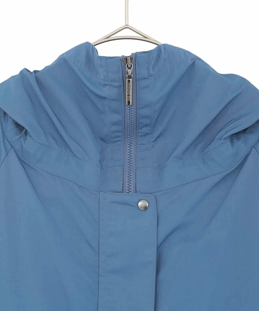 R6UDD60430 HIROKO BIS(小さいサイズ)(メゾン ドゥ サンク) 【小さいサイズ】ビッグカラーテントラインコート ベージュ