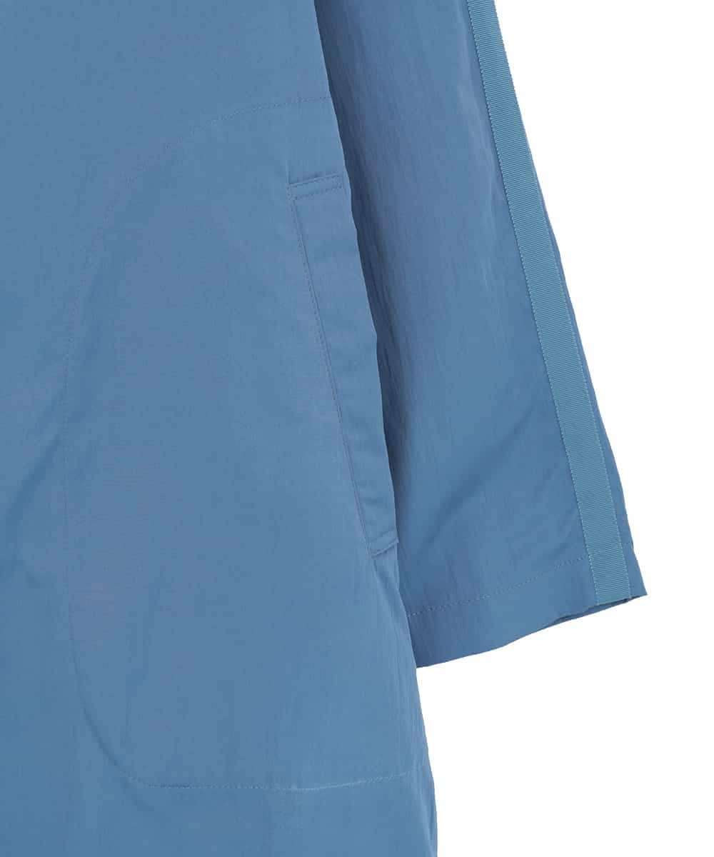 R6UDD60430 HIROKO BIS(小さいサイズ)(メゾン ドゥ サンク) 【小さいサイズ】ビッグカラーテントラインコート ベージュ