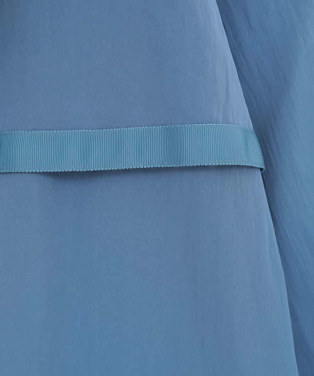 R6UDD60430 HIROKO BIS(小さいサイズ)(メゾン ドゥ サンク) 【小さいサイズ】ビッグカラーテントラインコート ベージュ