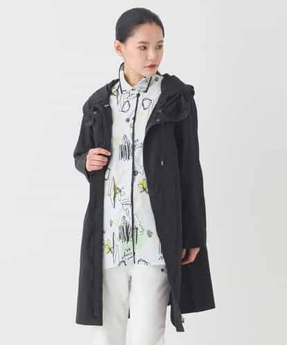 R6UDD60430 HIROKO BIS(小さいサイズ) 【小さいサイズ】ビッグカラーテントラインコート