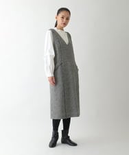 RBBAD11230 HIROKO BIS(ヒロコ ビス) 【先行予約】ピンタックコンシャスブラウス ホワイト
