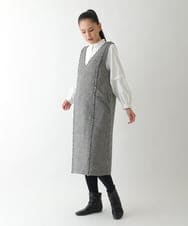 RBBAD11230 HIROKO BIS(ヒロコ ビス) 【先行予約】ピンタックコンシャスブラウス ホワイト