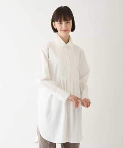 RBBAV16240 HIROKO BIS ピンタックデザインチュニックブラウス