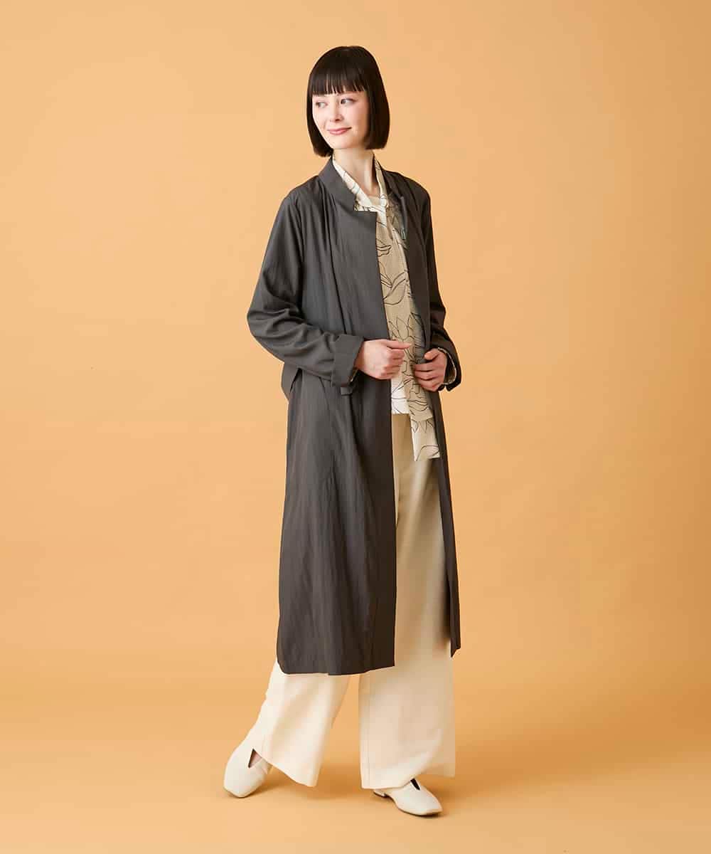 RBBED55290 HIROKO BIS(ヒロコ ビス) ボタニカルモチーフプルオーバーブラウス アイボリー