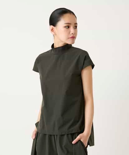 RBBFD10210 HIROKO BIS リブネックフレンチスリーブカットソー