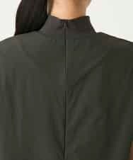 RBBFD10210 HIROKO BIS(ヒロコ ビス) リブネックフレンチスリーブカットソー カーキ