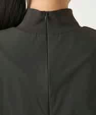 RBBFD10210 HIROKO BIS(ヒロコ ビス) リブネックフレンチスリーブカットソー カーキ