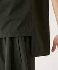 RBBFD10210 HIROKO BIS(ヒロコ ビス) リブネックフレンチスリーブカットソー カーキ