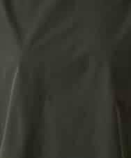 RBBFD10210 HIROKO BIS(ヒロコ ビス) リブネックフレンチスリーブカットソー カーキ