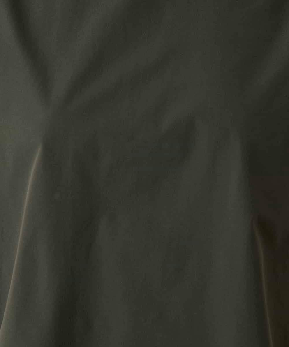 RBBFD10210 HIROKO BIS(ヒロコ ビス) リブネックフレンチスリーブカットソー カーキ