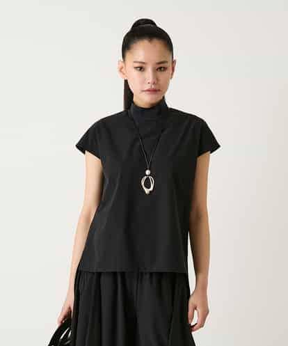 RBBFD10210 HIROKO BIS リブネックフレンチスリーブカットソー