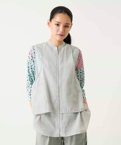 RBBFD15330 HIROKO BIS レイヤード風デザインジレ