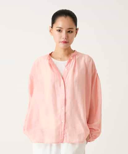 RBBFD46230 HIROKO BIS コードストライプシアーブラウス