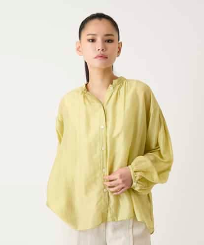 RBBFD46230 HIROKO BIS コードストライプシアーブラウス