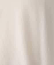 RBBFT01290 HIROKO BIS(ヒロコ ビス) 【洗濯機で洗える】ヴィンテージツイルフリルカラーショートジレ ベージュ