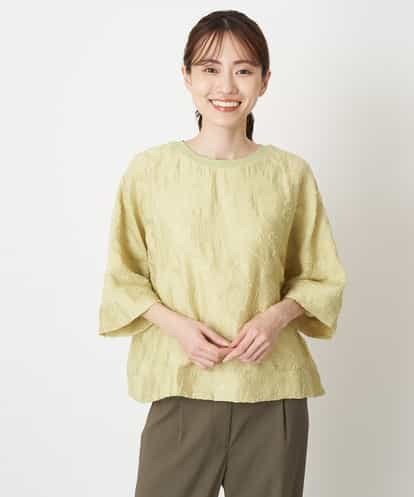 RBBGS15230  【洗える】インナー付きワイドシルエットプルオーバー