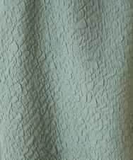 RBBIW41290 HIROKO BIS(ヒロコ ビス) ふくれジャカードプリーツジョイントチュニック /洗える グリーン