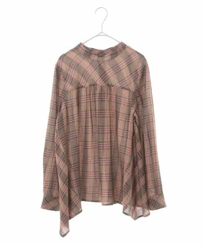 RBBLK05230 HIROKO BIS チェックシャツブラウス