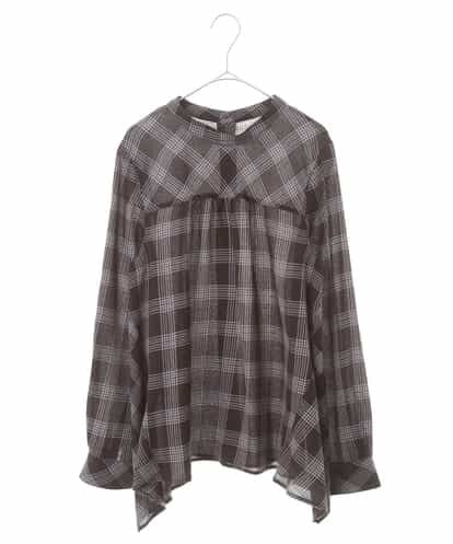 RBBLK05230 HIROKO BIS チェックシャツブラウス