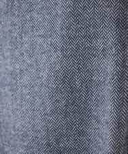 RBEAB41460 HIROKO BIS(ヒロコ ビス) ファンシーヘリンボーンドッキングワンピース グリーン