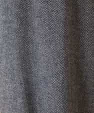 RBEAB41460 HIROKO BIS(ヒロコ ビス) ファンシーヘリンボーンドッキングワンピース ネイビー