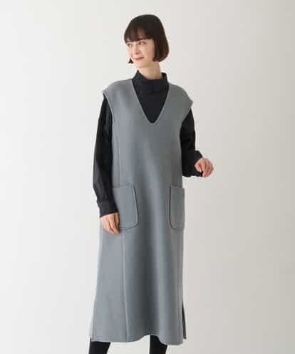 RBEAV02430 HIROKO BIS ウールリバージャンパースカート