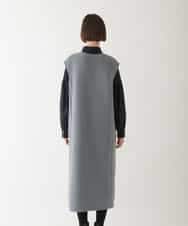 RBEAV02430 HIROKO BIS(ヒロコ ビス) ウールリバージャンパースカート グレー