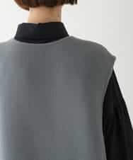 RBEAV02430 HIROKO BIS(ヒロコ ビス) ウールリバージャンパースカート グレー