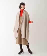 RBEAV02430 HIROKO BIS(ヒロコ ビス) ウールリバージャンパースカート グレー