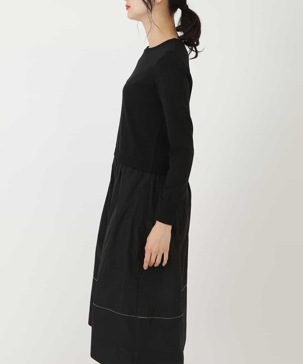 ニット切り替えワンピース ワンピース Hiroko Bis ヒロコ ビス イトキンオンラインストア ニット切り替えワンピース ワンピース Hiroko Bis ヒロコ ビス イトキンオンラインストア