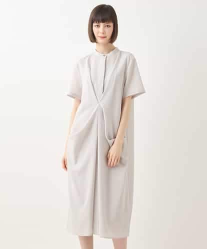 RBEGA03360 HIROKO BIS ヴィンテージボイルシルエットワンピース