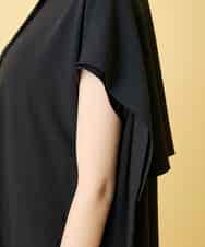 RBEGE50360 HIROKO BIS(ヒロコ ビス) 【先行予約】セーラーカラージョーゼットワンピース ブラック