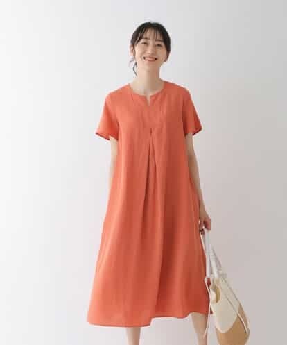 RBEGT03360 HIROKO BIS 【洗濯機で洗える】ドライタッチAラインワンピース