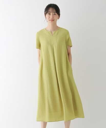 RBEGT03360 HIROKO BIS 【洗濯機で洗える】ドライタッチAラインワンピース