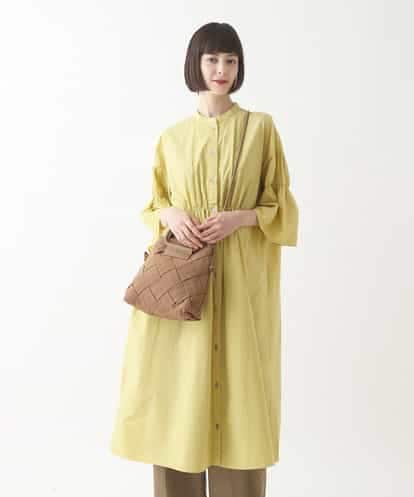 RBEJW21340  シャーリングポイントワンピース /洗える