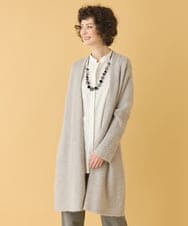 ヘアリーロングニットカーディガン(カーディガン) | HIROKO BIS(ヒロコ