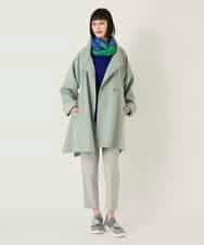 RBFAE47230 HIROKO BIS(ヒロコ ビス) リブネックデザインウールニットプルオーバー レッド