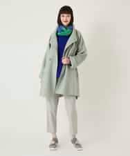 RBFAE47230 HIROKO BIS(ヒロコ ビス) リブネックデザインウールニットプルオーバー レッド