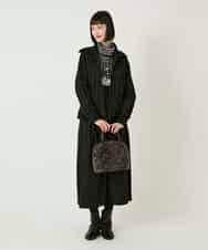 RBFAE55290 HIROKO BIS(ヒロコ ビス) チェックアクセントタートルネックニット ブラック