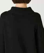 RBFAE57390 HIROKO BIS(ヒロコ ビス) ペースリー刺繍ニットプルオーバー ブラック