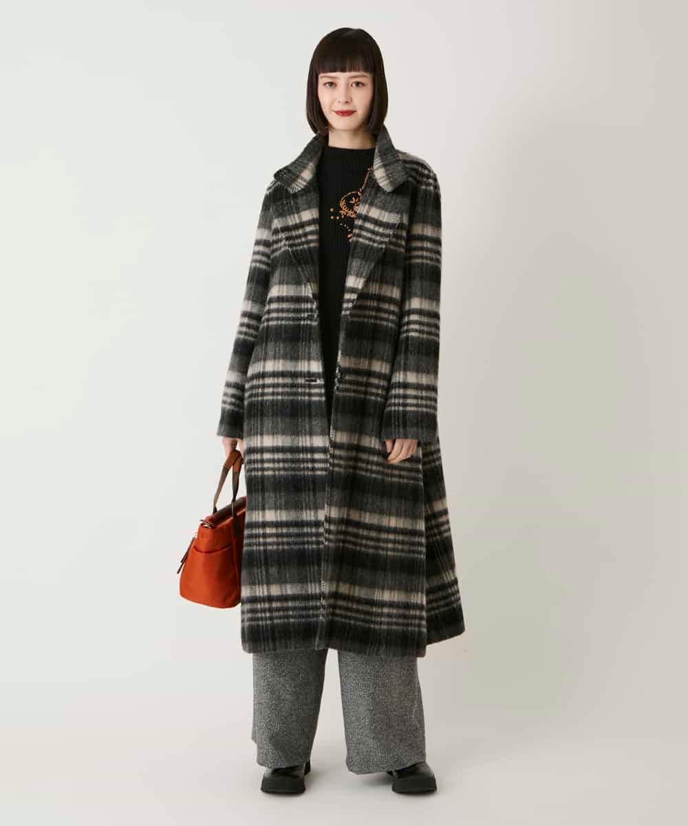 RBFAE57390 HIROKO BIS(ヒロコ ビス) ペースリー刺繍ニットプルオーバー ブラック