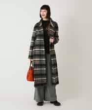 RBFAE57390 HIROKO BIS(ヒロコ ビス) ペースリー刺繍ニットプルオーバー ブラック